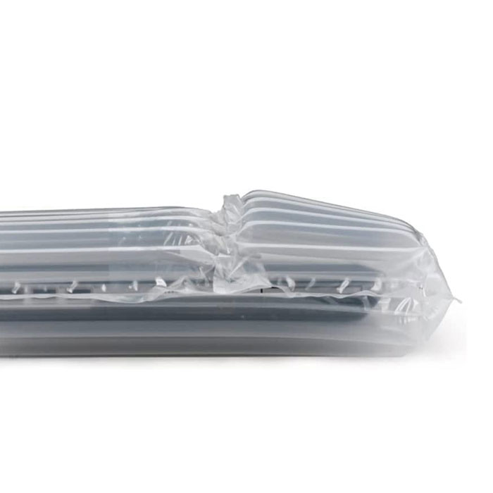 Protection Air Sac Bag with Laptop Inside close up