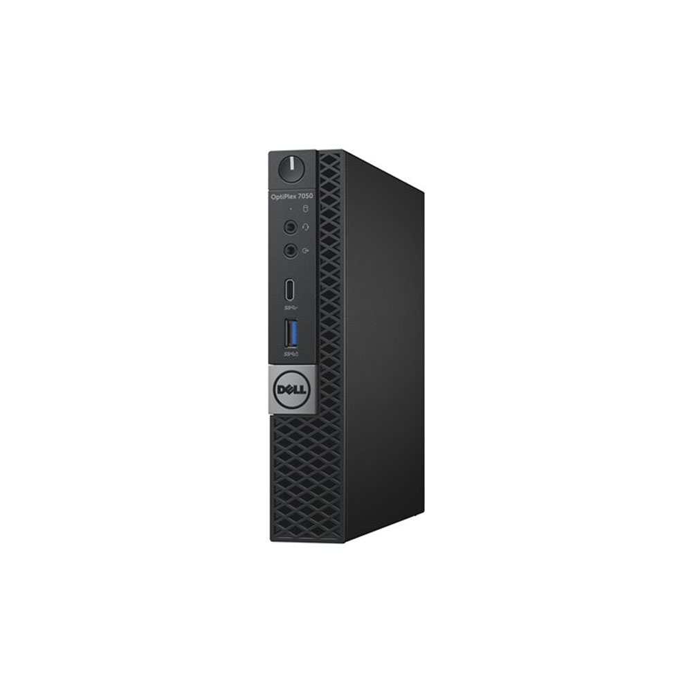 Dell Optiplex 7050 Mini PC (USFF) Intel Core i7 – 6700T 128GB SSD 8GB RAM Wi-Fi Ready Windows 11 Pro PC – Black