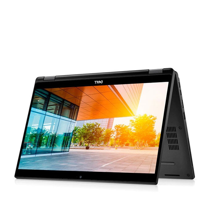 Dell Latitude 7390 2-in-1 Notebook, Black, Intel Core i7-8650U 16GB RAM 512GB M.2 NVME, 13.3″ FHD Touch LCD Webcam Windows 11 Laptop