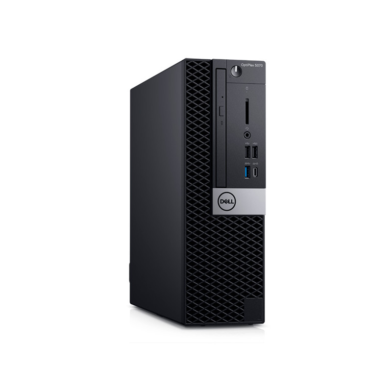 Dell Optiplex 5070 SFF Small Desktop PC Core i5-9500 256SSD 16GB DDR4 Wi-Fi Ready Windows 11 Pro