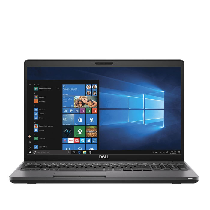 Dell Latitude 5501 Laptop, Black, Intel Core i7-9850H 8GB RAM 256GB M.2 NVME, 15.6″ FHD Webcam Bluetooth Wi-Fi UK-Backlit Keyboard Windows 11 Laptop