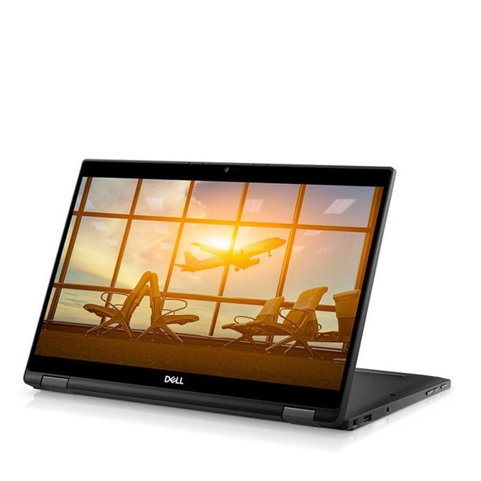 Dell Latitude 7390 2-in-1 Notebook, Black, Intel Core i7-8650U 16GB RAM 512GB M.2 NVME, 13.3″ FHD Touch LCD Webcam Windows 11 Laptop