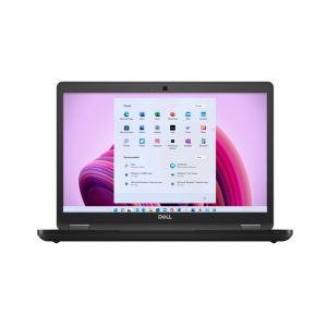 Dell Latitude 5490 Laptop, Black, Intel Core i5-7300U 16GB RAM 256GB M.2 NVME, 14″ HD Webcam Windows 11 Laptop