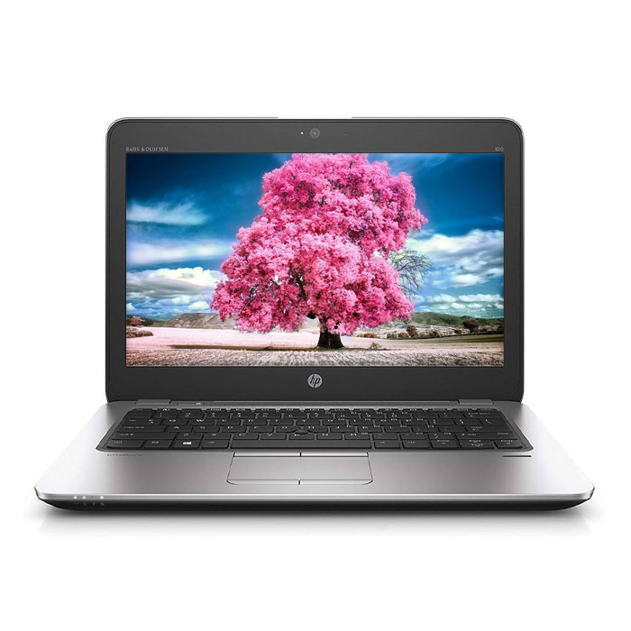 HP EliteBook 820 G3 Notebook, Silver, Intel Core i7-6600U 8GB RAM 256GB SSD, 12.5″ FHD Webcam Windows 10 Laptop