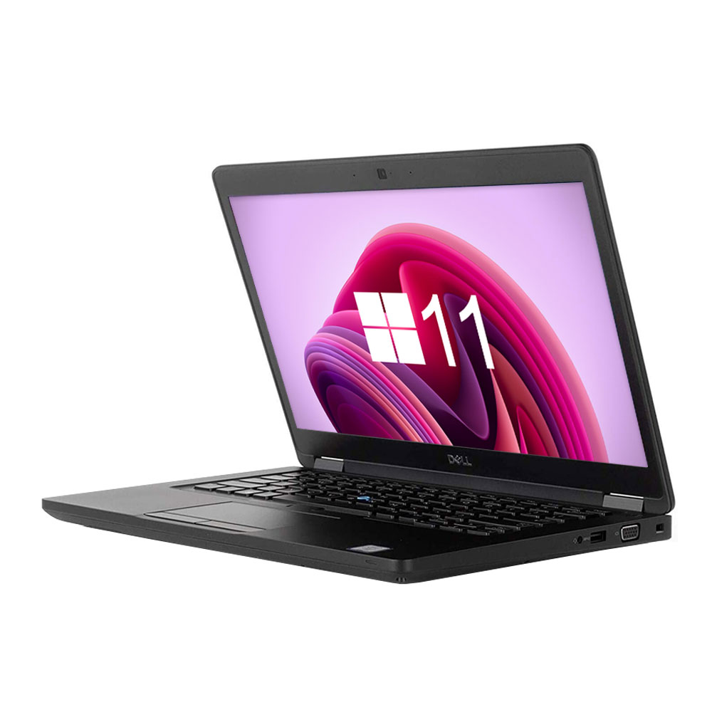 2. Side Front Dell Latitude 5000 5490 Laptop Desktop Windows-11