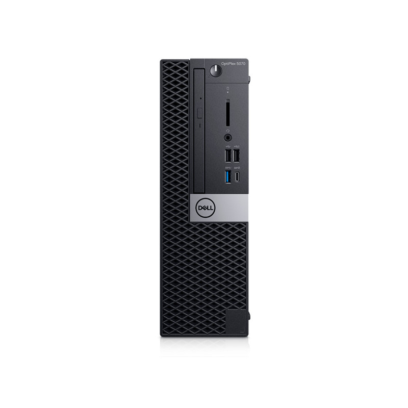 Dell Optiplex 5070 SFF Small Desktop PC Core i5-9500 256SSD 16GB DDR4 Wi-Fi Ready Windows 11 Pro