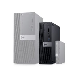 Dell Optiplex 5070 SFF Small Desktop PC Core i5-9500 256SSD 16GB DDR4 Wi-Fi Ready Windows 11 Pro