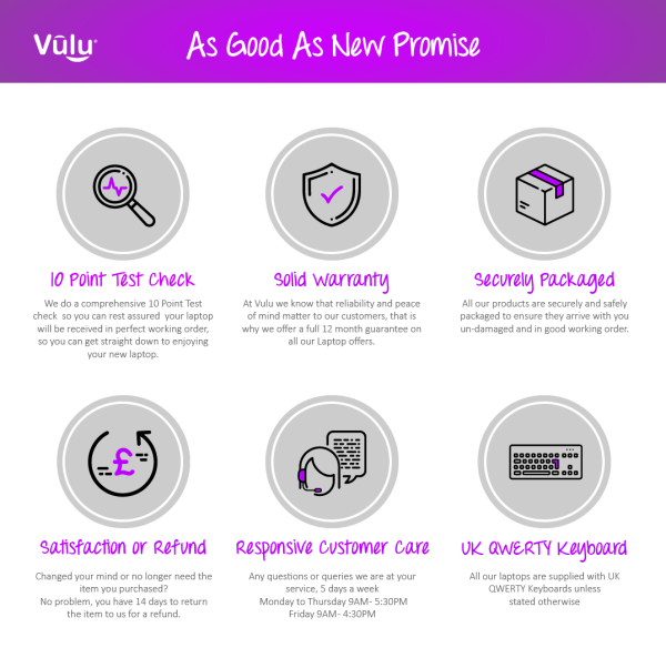 Vulu - As Good As New Promise