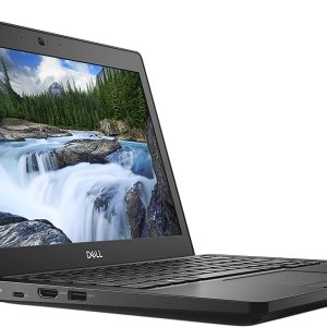 Dell Latitude 12 5290 Notebook, Black, Intel Core i5-8350U 16GB RAM 512GB M.2 NVME, 12.5″ FHD Webcam Windows 11 Laptop