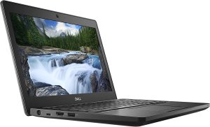 Dell Latitude 12 5290 Notebook, Black, Intel Core i5-7300U 16GB RAM 512GB M.2 NVME, 12.5″ FHD Webcam Windows 11 Laptop