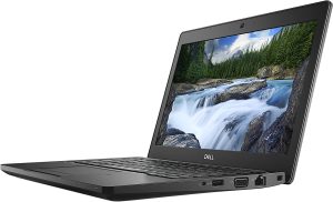 Dell Latitude 12 5290 Notebook, Black, Intel Core i5-7300U 16GB RAM 512GB M.2 NVME, 12.5″ FHD Webcam Windows 11 Laptop