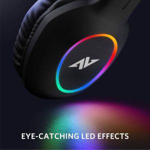 Abkoncore CH55 RGB LED Gaming Headset w/ Noise-cancelling Microphone