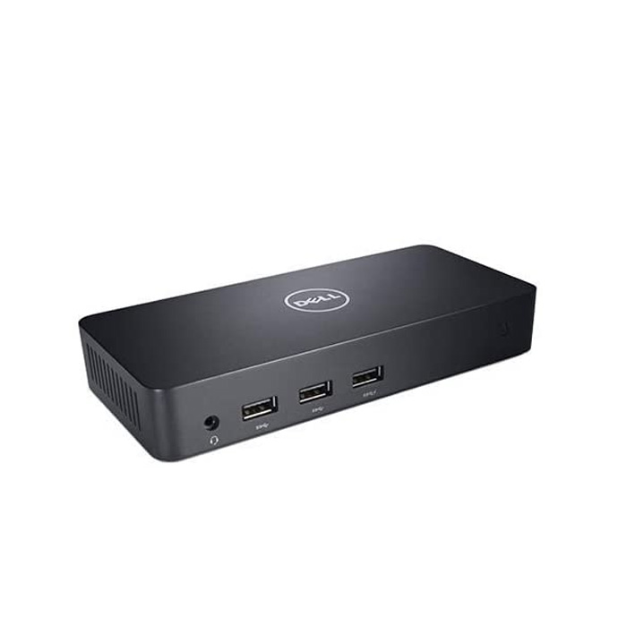 Dell Universal Dock D3100 USB 3.0 Docking Station with 65W Dell Power Supply
