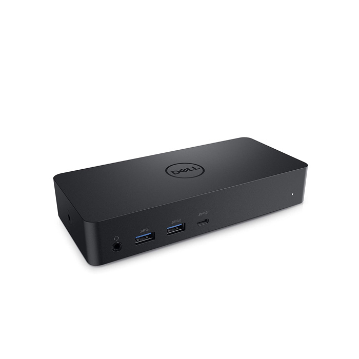 Dell Universal Dock D6000 USB 3.0 Type C Docking Station with 130W Dell Power Supply