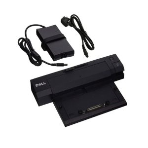 Dell E-Port Plus II USB 3.0 Advanced Port Replicator (452-11421) with PA-3E 130W Dell Power Supply