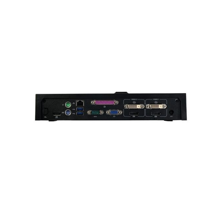 Dell E-Port Plus II USB 3.0 Advanced Port Replicator (452-11421) with PA-3E 130W Dell Power Supply