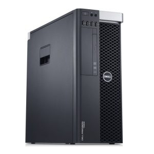Dell Precision T5600 Workstation Desktop PC Intel Xeon E5-2609 16GB 256GB SSD  Windows 10 Pro