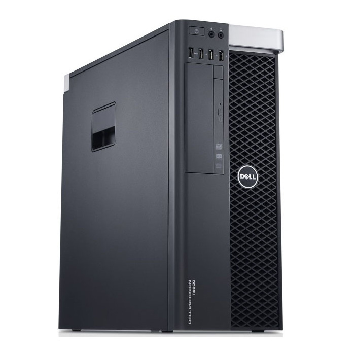 Dell Precision T5600 Workstation Desktop PC Intel Xeon E5-2609 16GB 256GB SSD  Windows 10 Pro