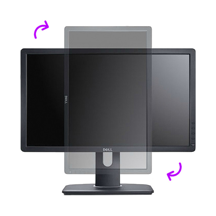 Dell U2212HM Computer Monitor Rotate