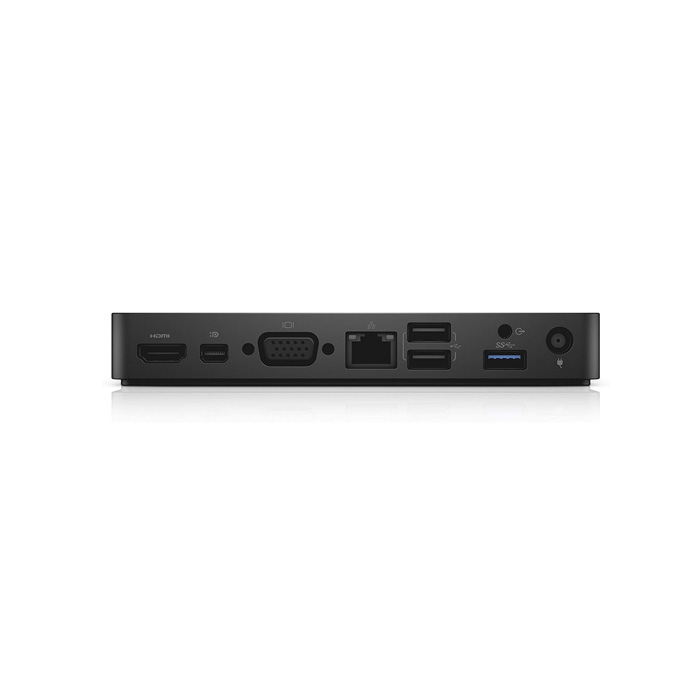 Dell WD15 USB 3.0 Type C Docking Station with 130W Dell Power Supply