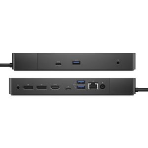 Dell WD19 USB 3.0 Type C Docking Station with 130W Dell Power Supply