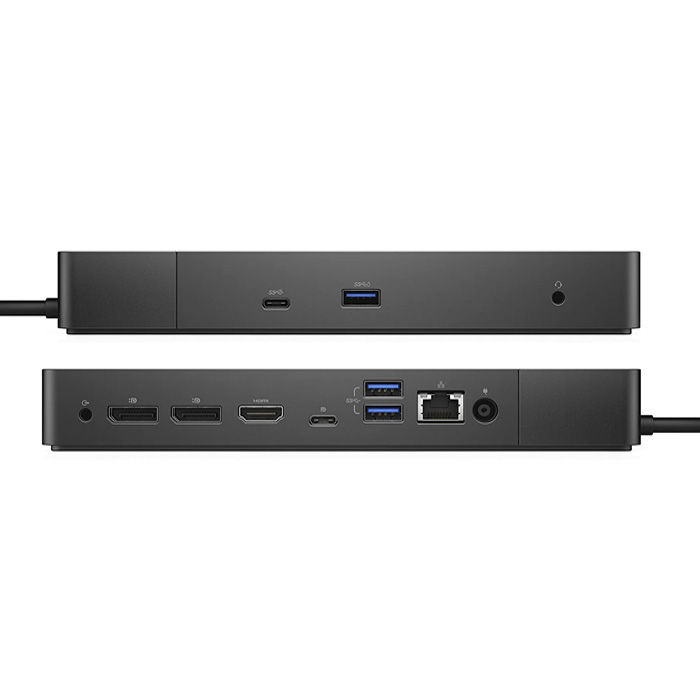 Dell WD19 USB 3.0 Type C Docking Station with 130W Dell Power Supply