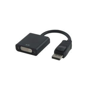 EPHY DisplayPort (Male) to DVI (Female) 1080P Adapter