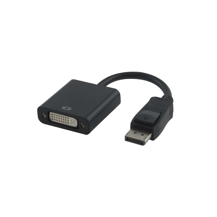 EPHY DisplayPort (Male) to DVI (Female) 1080P Adapter