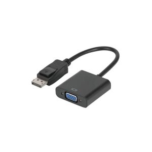 EPHY DisplayPort (Male) to VGA (Female) 1080P Adapter
