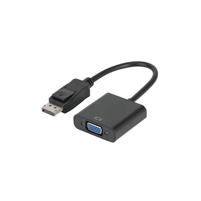 EPHY DisplayPort (Male) to VGA (Female) 1080P Adapter