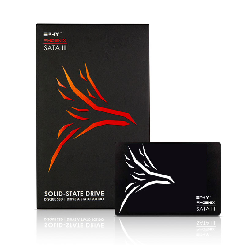 EPHY Phoenix 512GB SATA 2.5″ SSD SATA III 6Gb/sInternal Solid State Drive