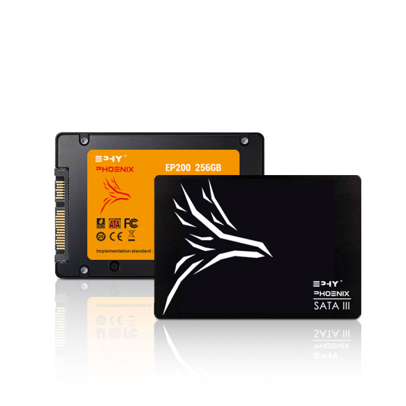 EPHY Phoenix 256GB SATA 2.5″ SSD SATA III 6Gb/sInternal Solid State Drive