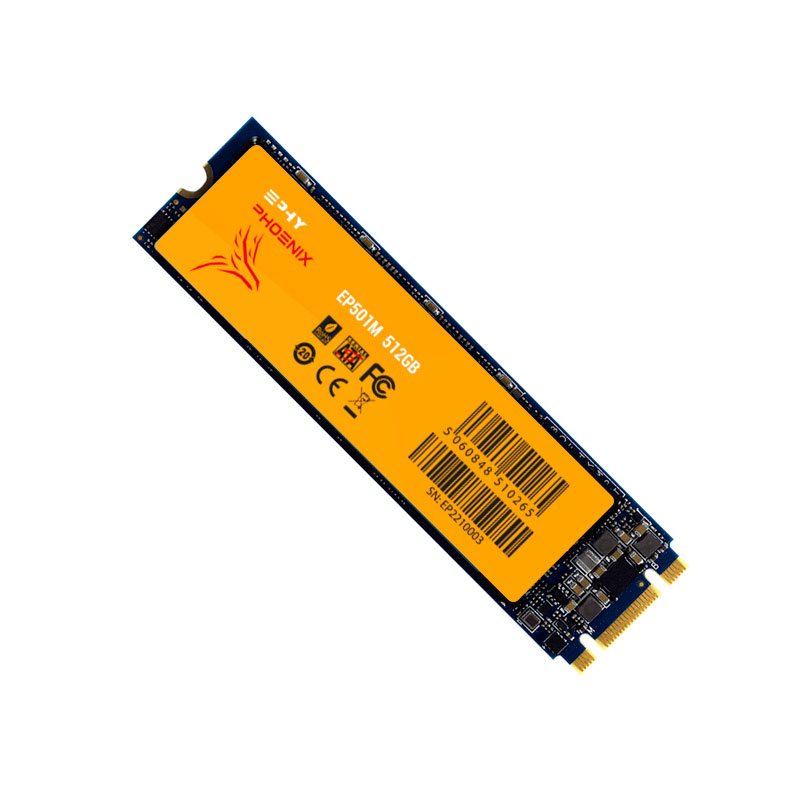 EPHY Phoenix 512GB m.2 SATA SSD SATA III Internal Solid State Drive