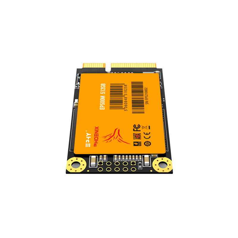 EPHY Phoenix 512GB mSATA SSD SATA III Internal Solid State Drive