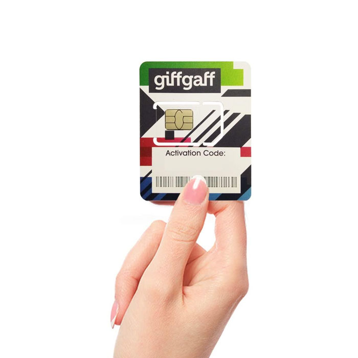 giffgaff SIM Card for GPS Trackers