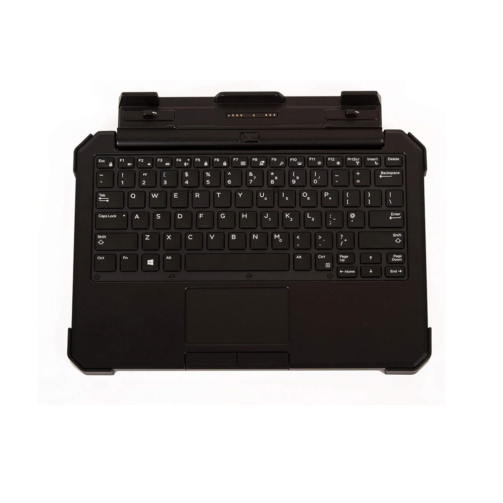 iKey Attachable Keyboard for Dell Rugged Extreme 7202 7220 7212 IK-DELL-AT-UK