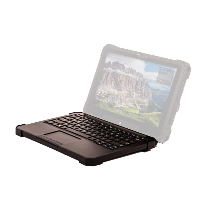 iKey Attachable Keyboard for Dell Rugged Extreme 7202 7220 7212 IK-DELL-AT-UK