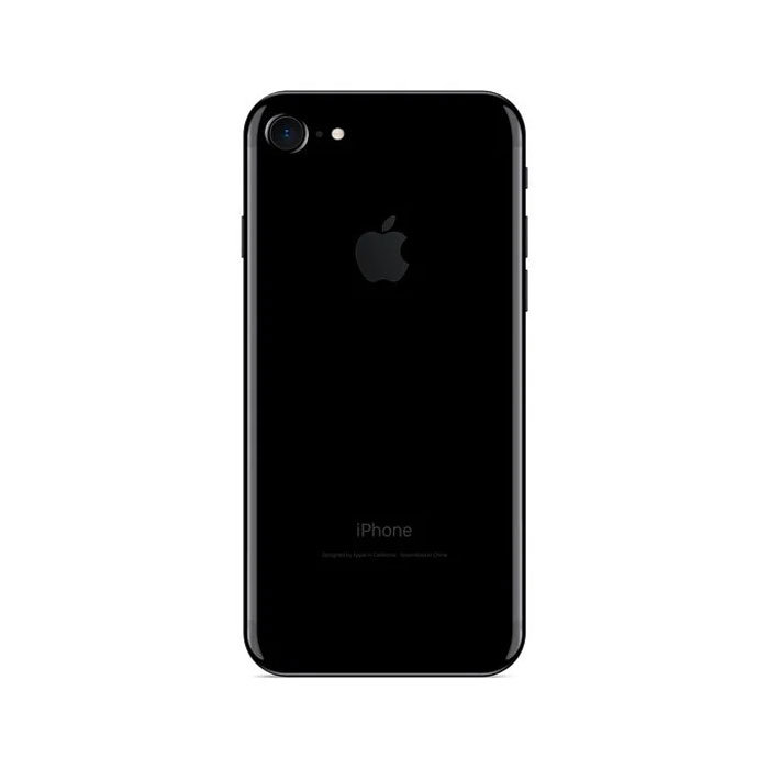 Grade A Apple iPhone 7 Jet Black 4.7″ 32GB EE Network Only