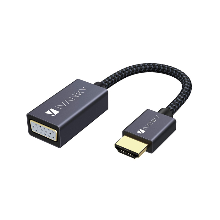 iVANKY HDMI to VGA 1080p Adapter Converter Cable