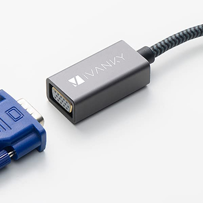 iVANKY HDMI to VGA 1080p Adapter Converter Cable