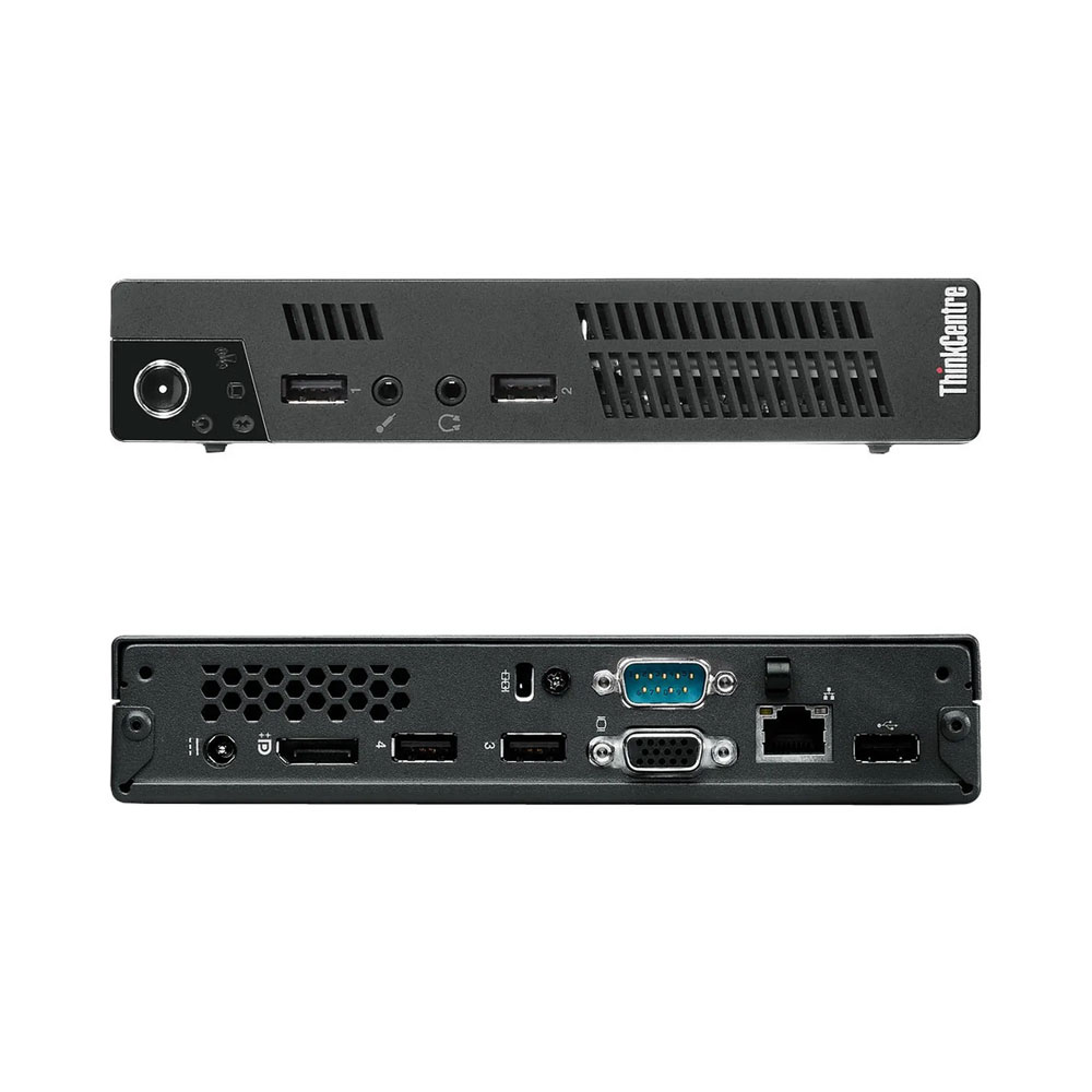Lenovo ThinkCentre M72e Tiny Desktop PC Core i3 8GB 128GB SSD Windows 11 Home