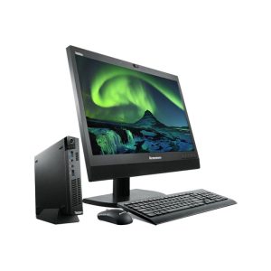 Lenovo ThinkCentre M72e Tiny Desktop PC Core i3 8GB 128GB SSD Windows 11 Home