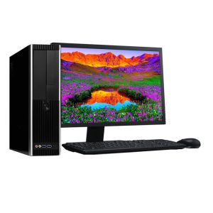 Novatech NOVA2 SFF Desktop PC Intel Core i3 7100 Dual Core 8GB 128GB SSD  Windows 11 Pro