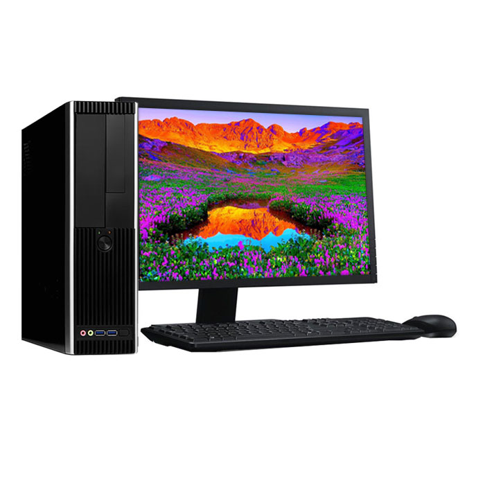 Novatech NOVA2 SFF Desktop PC Intel Core i3 7100 Dual Core 8GB 128GB SSD  Windows 11 Pro