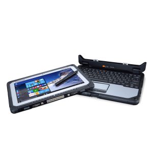 Panasonic Toughbook CF-20 MK1 Rugged 2-in-1 Laptop Core M5-6Y57 8GB 256GB SSD 10.1 Inch Windows 10 Pro