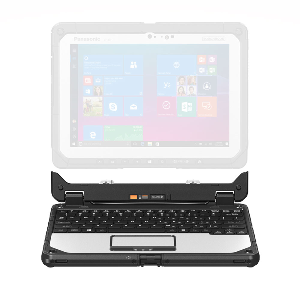 Panasonic Toughbook CF-20 Tablet Dock UK QWERTY Keyboard Base Unit – CF-VEK201