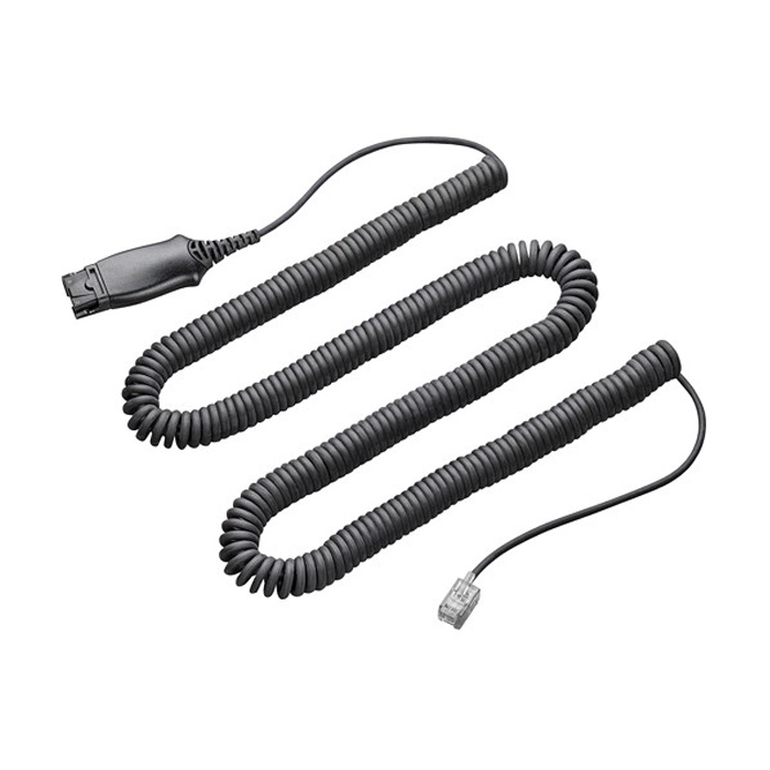 Plantronics HIS Adapter Cable with quick Disconnect for Avaya 9600 Phones – 72442-41