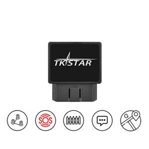 TKSTAR OBD 2 Powerful Anti-Theft Real-Time Vehicle GPS Tracker