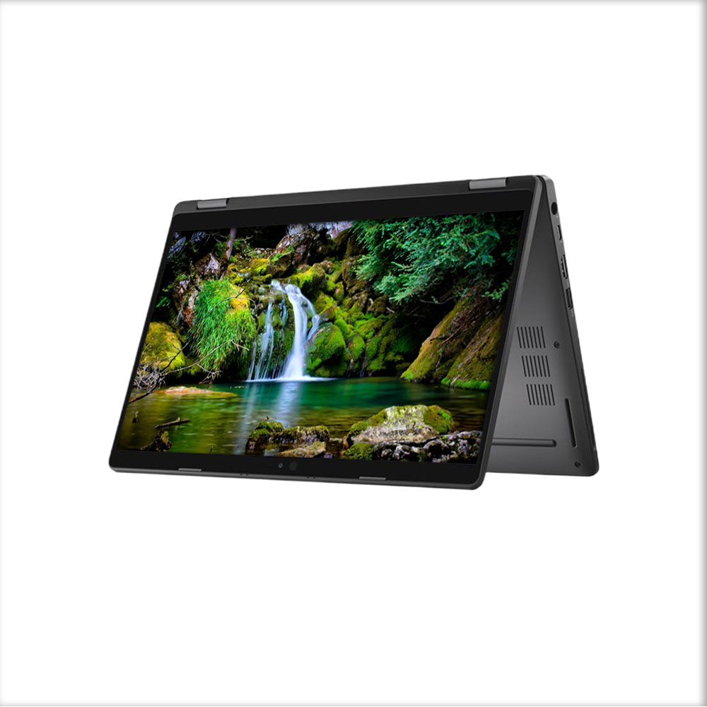 Dell Latitude 5300 2-in-1 Intel Core I5-8365U 16GB RAM 512GB SSD, 13.3″ FHD Touchscreen  Windows 11 Pro Laptop –  Black