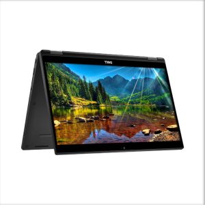 Dell Latitude 7390 2-in-1 Intel Core i5-8350U vPro 16GB RAM 512GB, 13.3″ Touchscreen Windows 11 Pro Laptop – Black